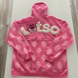 Disney Lotso Spirit Jersey Hoodie - XL - NWT
